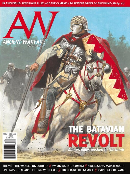 Title details for Ancient Warfare Magazine by Karwansaray Publishers - Available